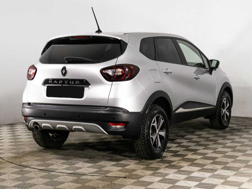 Renault Kaptur 2021 года с пробегом. Фото: #4