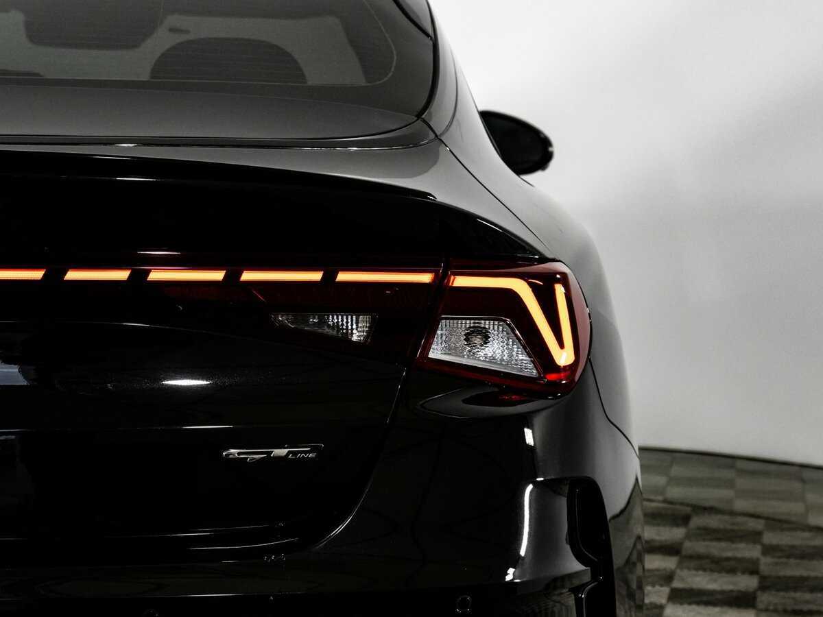 Kia K5 2020 года с пробегом. Фото: #7