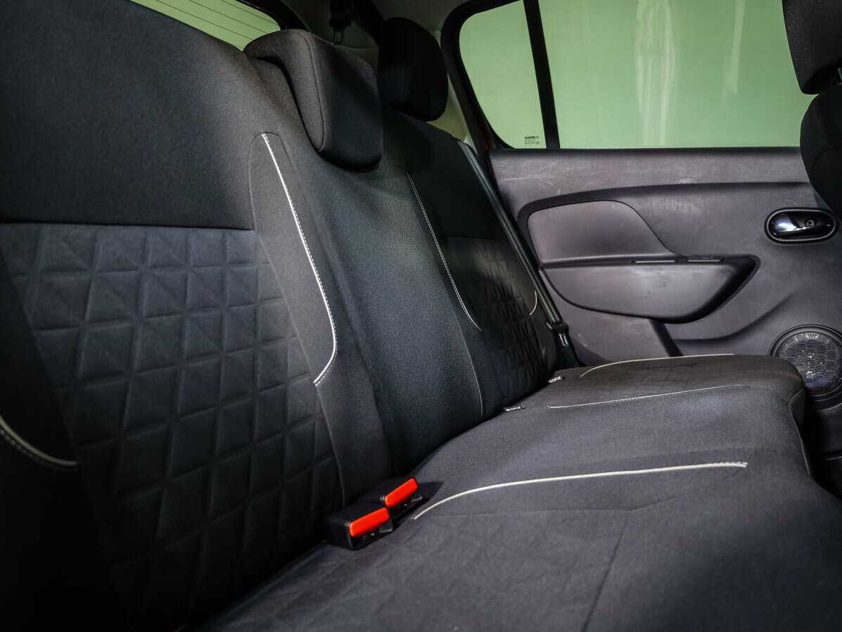 Renault Sandero 2020 года с пробегом. Фото: #11