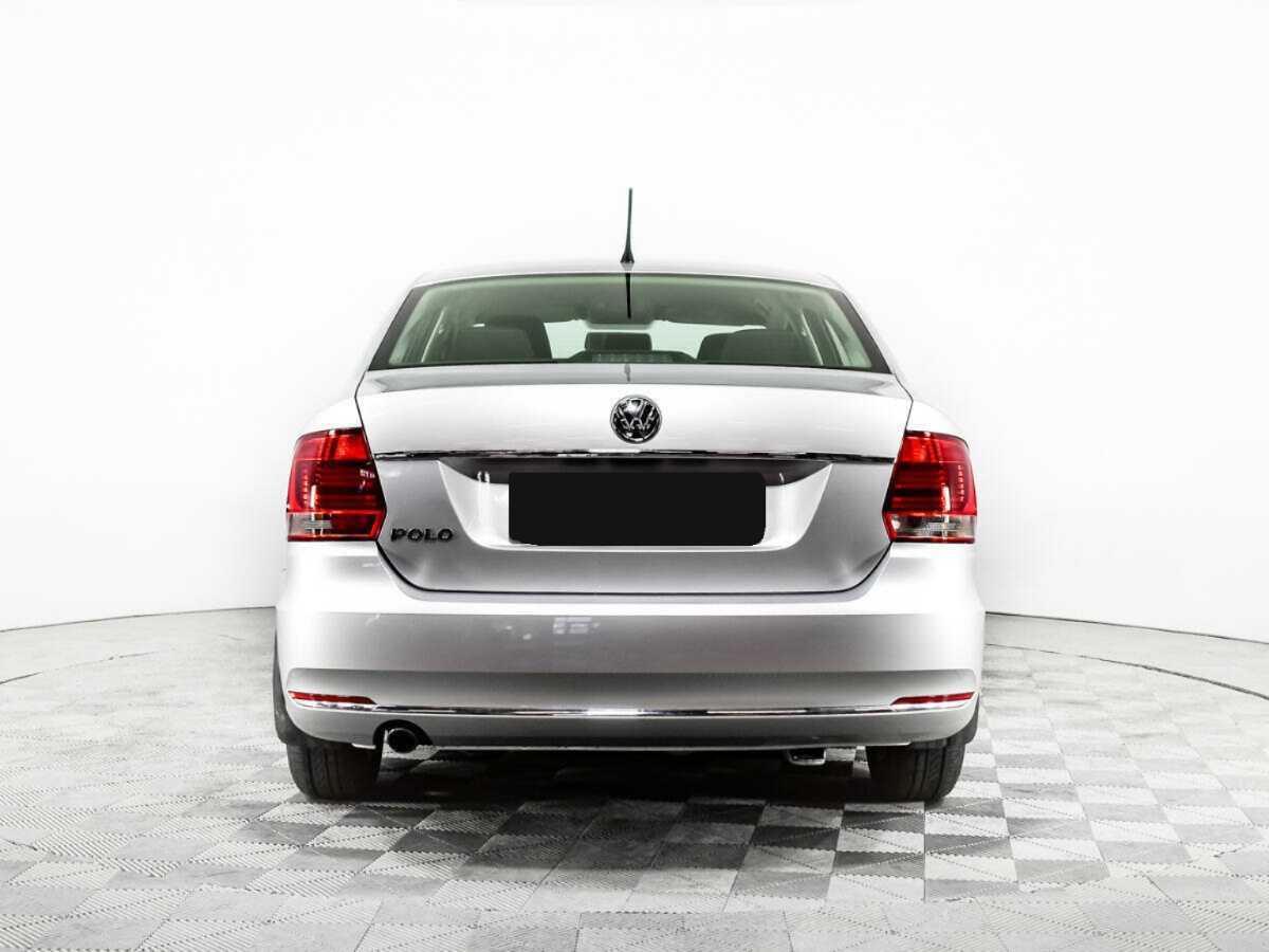 Volkswagen Polo 2016 года с пробегом. Фото: #5