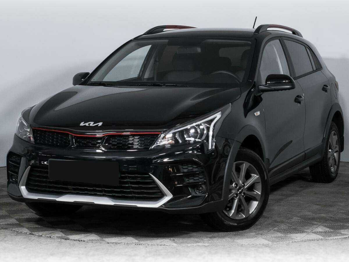Kia Rio 2022 года с пробегом. Посмотреть фото