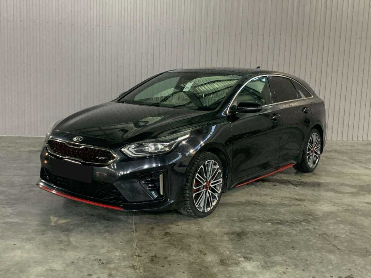 Kia Proceed 2020 года с пробегом. Посмотреть фото