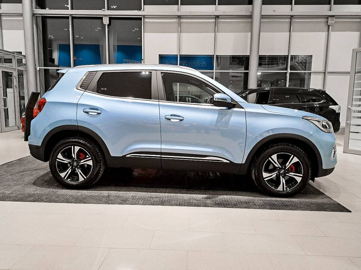 Chery Tiggo 4 Pro 2023 года с пробегом. Фото: #3