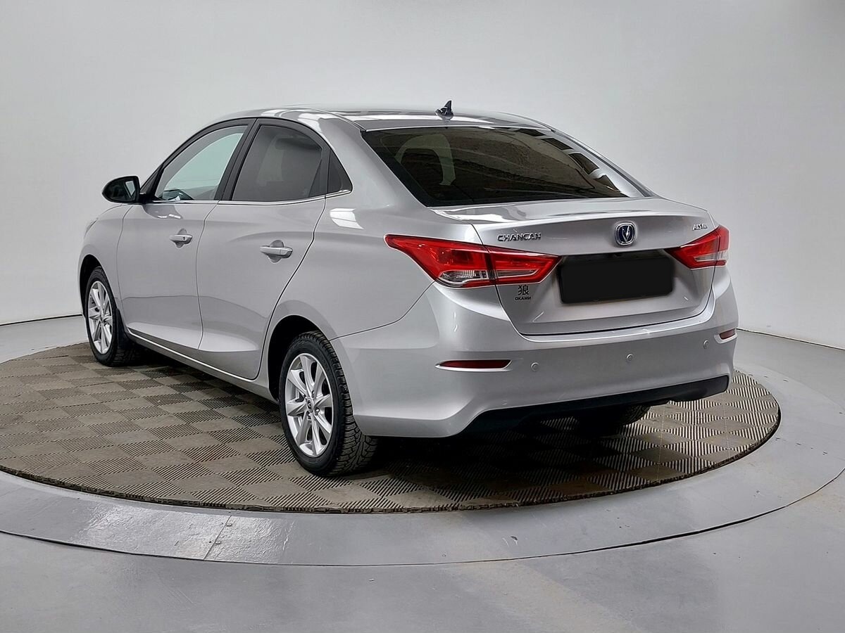 Changan Alsvin 2023 года с пробегом. Фото: #6