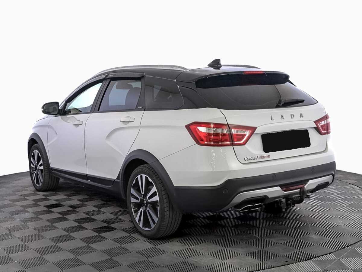 Lada (ВАЗ) Vesta 2021 года с пробегом. Фото: #6