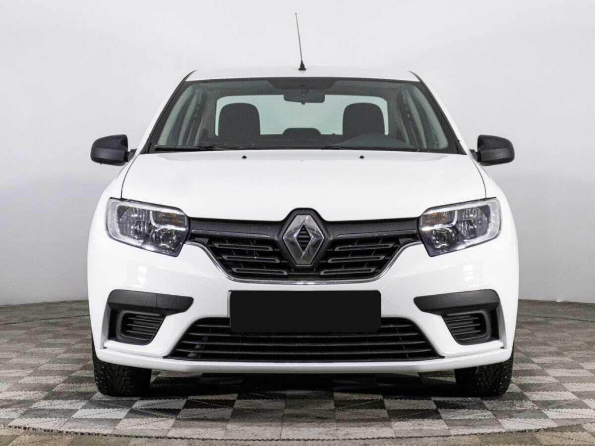 Renault Logan 2019 года с пробегом. Фото: #0