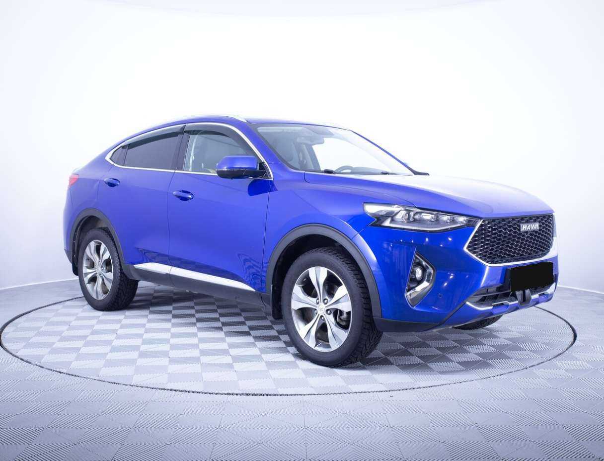 Haval F7x 2020 года с пробегом. Фото: #2