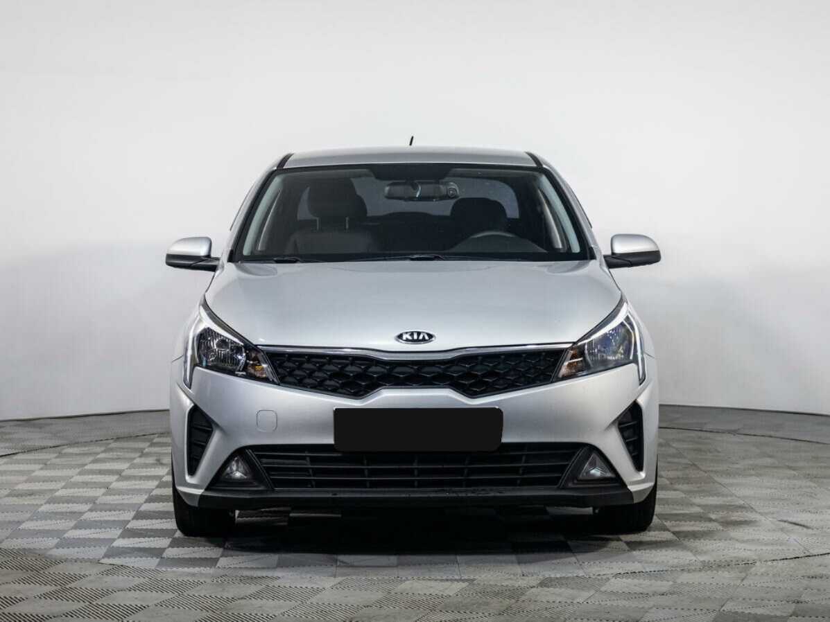 Kia Rio 2020 года с пробегом. Фото: #0
