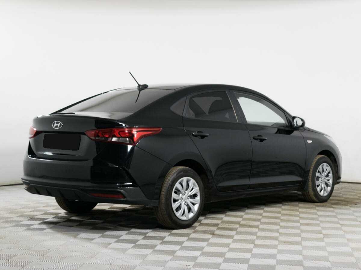 Hyundai Solaris 2021 года с пробегом. Фото: #4