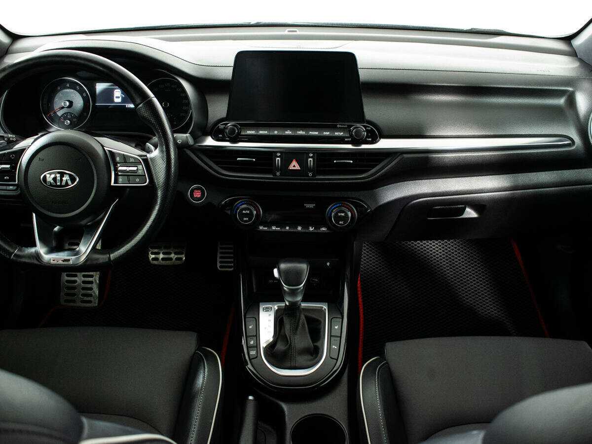 Kia Cerato 2021 года с пробегом. Фото: #10