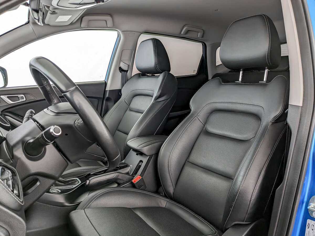 Chery Tiggo 7 2019 года с пробегом. Фото: #15