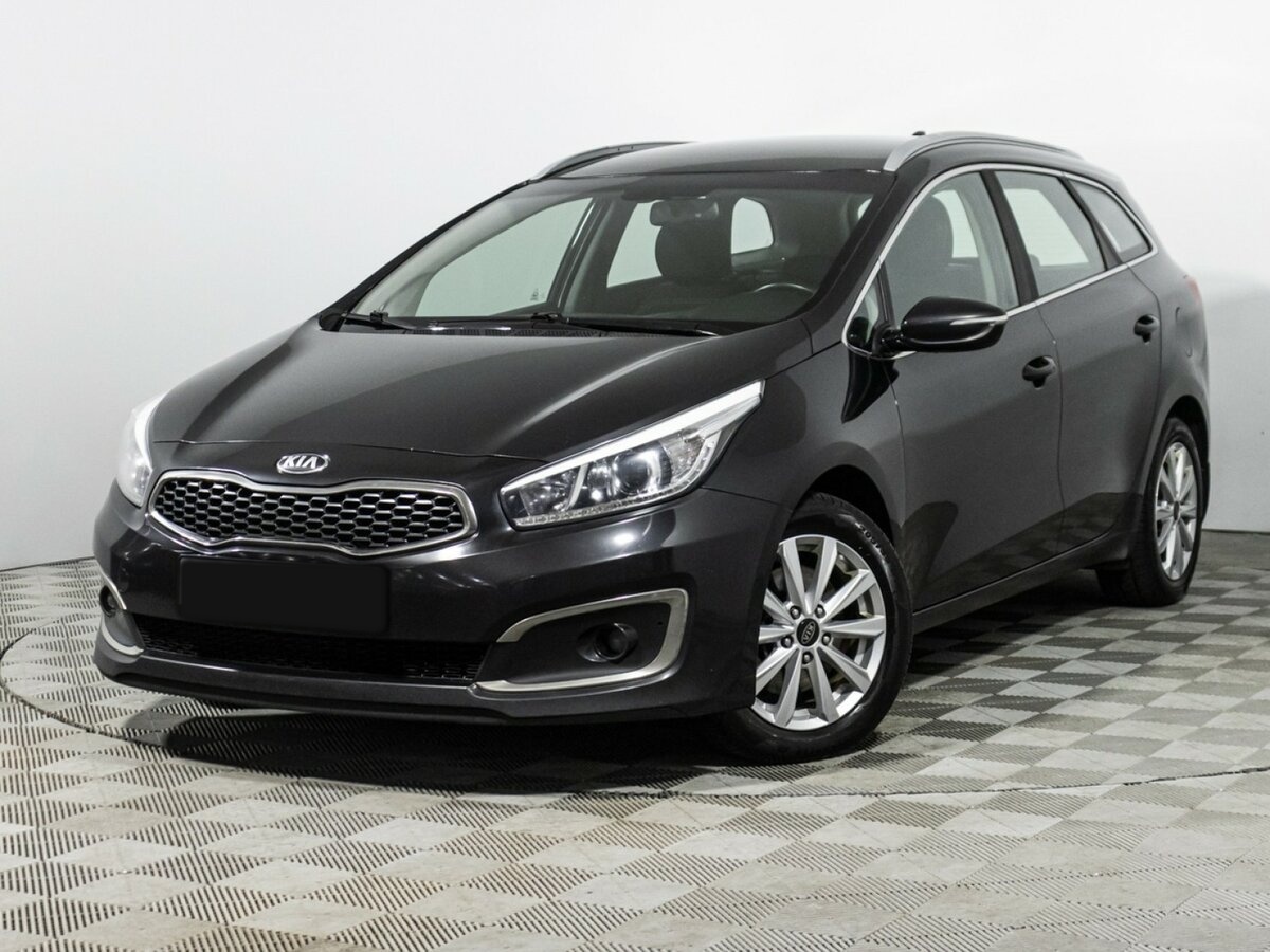Kia Ceed 2018 года с пробегом. Фото: #0