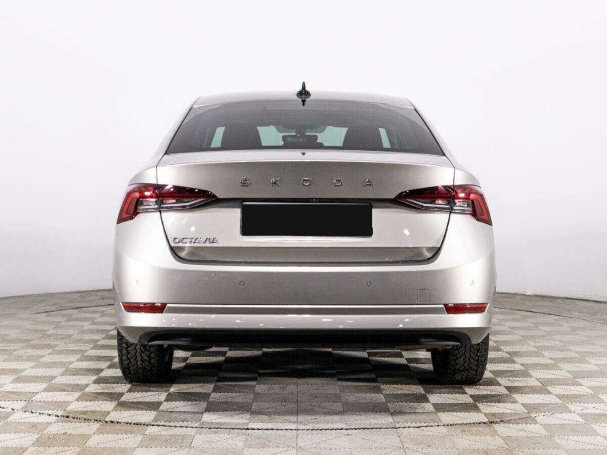 Skoda Octavia 2021 года с пробегом. Фото: #5