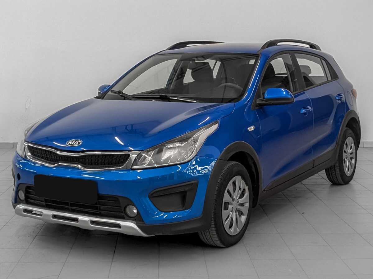 Kia Rio 2020 года с пробегом. Посмотреть фото