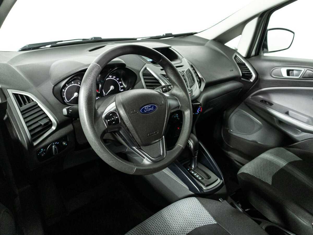Ford EcoSport 2016 года с пробегом. Фото: #10
