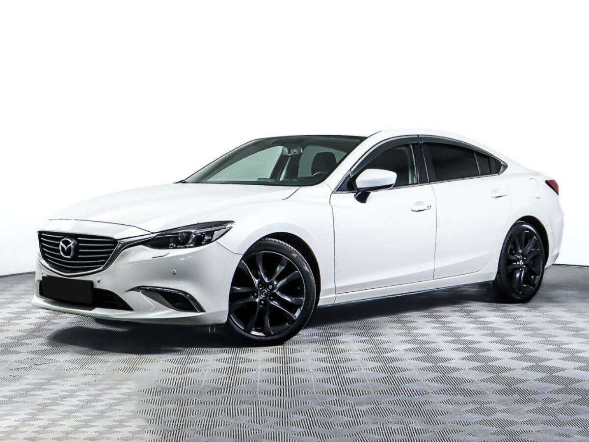 Mazda 6 2016 года с пробегом. Посмотреть фото
