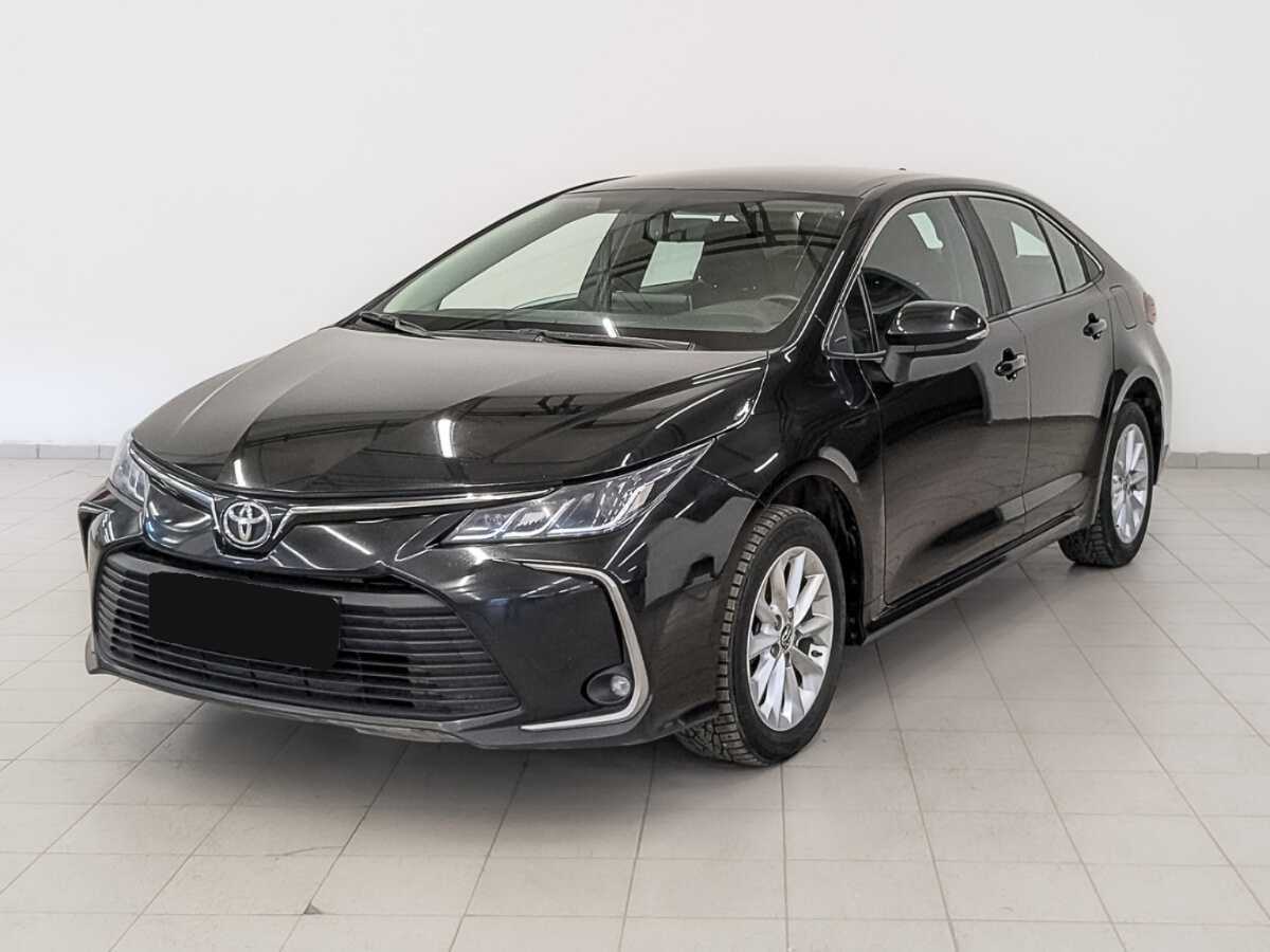 Toyota Corolla 2019 года с пробегом. Фото: #0
