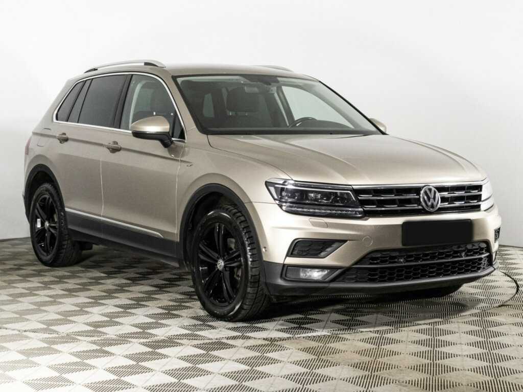 Volkswagen Tiguan 2018 года с пробегом. Фото: #2