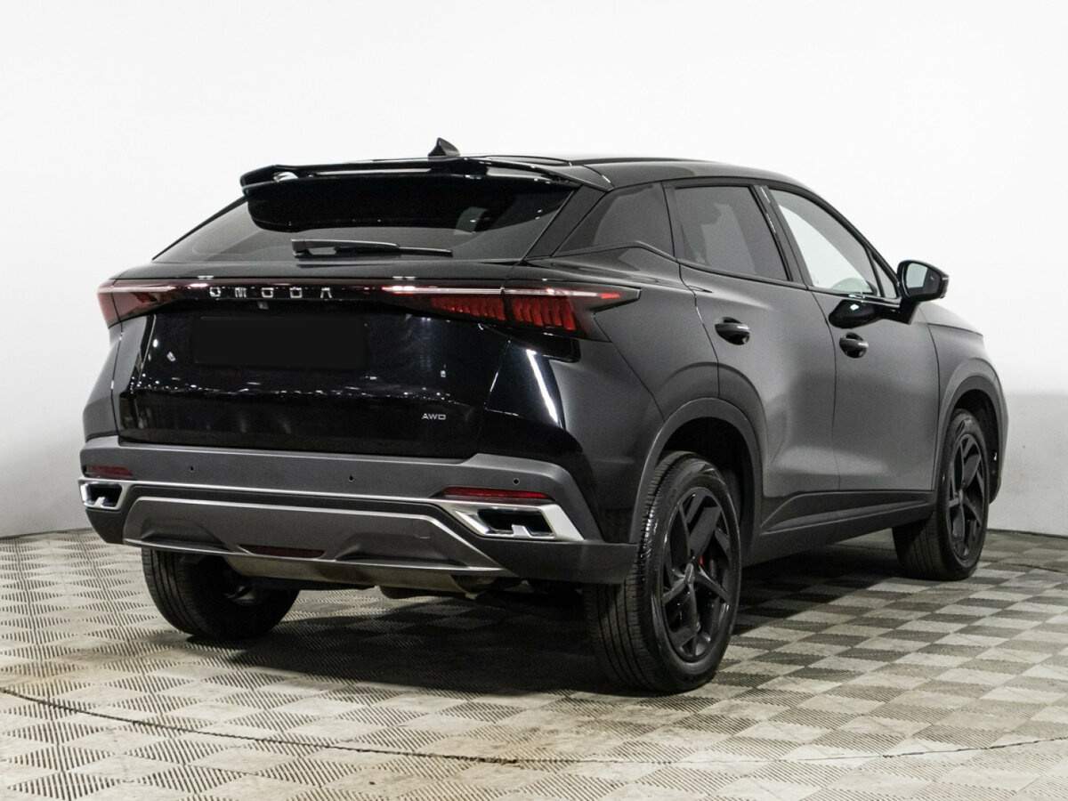 OMODA C5 2023 года с пробегом. Фото: #4