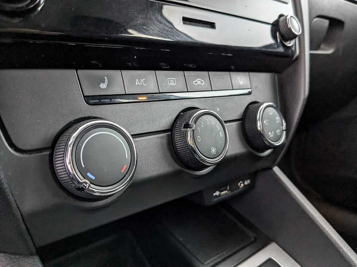 Skoda Octavia 2017 года с пробегом. Фото: #15