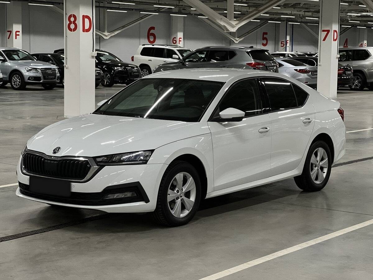 Skoda Octavia 2020 года с пробегом. Посмотреть фото