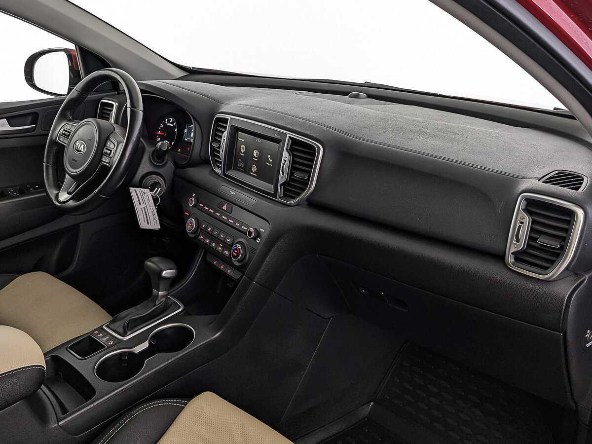 Kia Sportage 2018 года с пробегом. Фото: #12