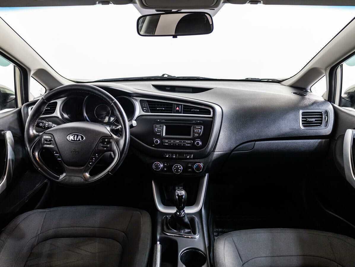 Kia Ceed 2017 года с пробегом. Фото: #9