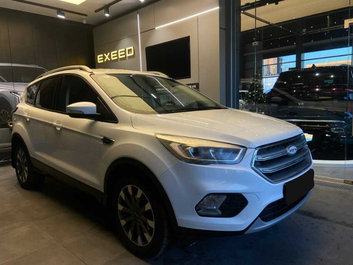 Ford Kuga 2018 года с пробегом. Фото: #2