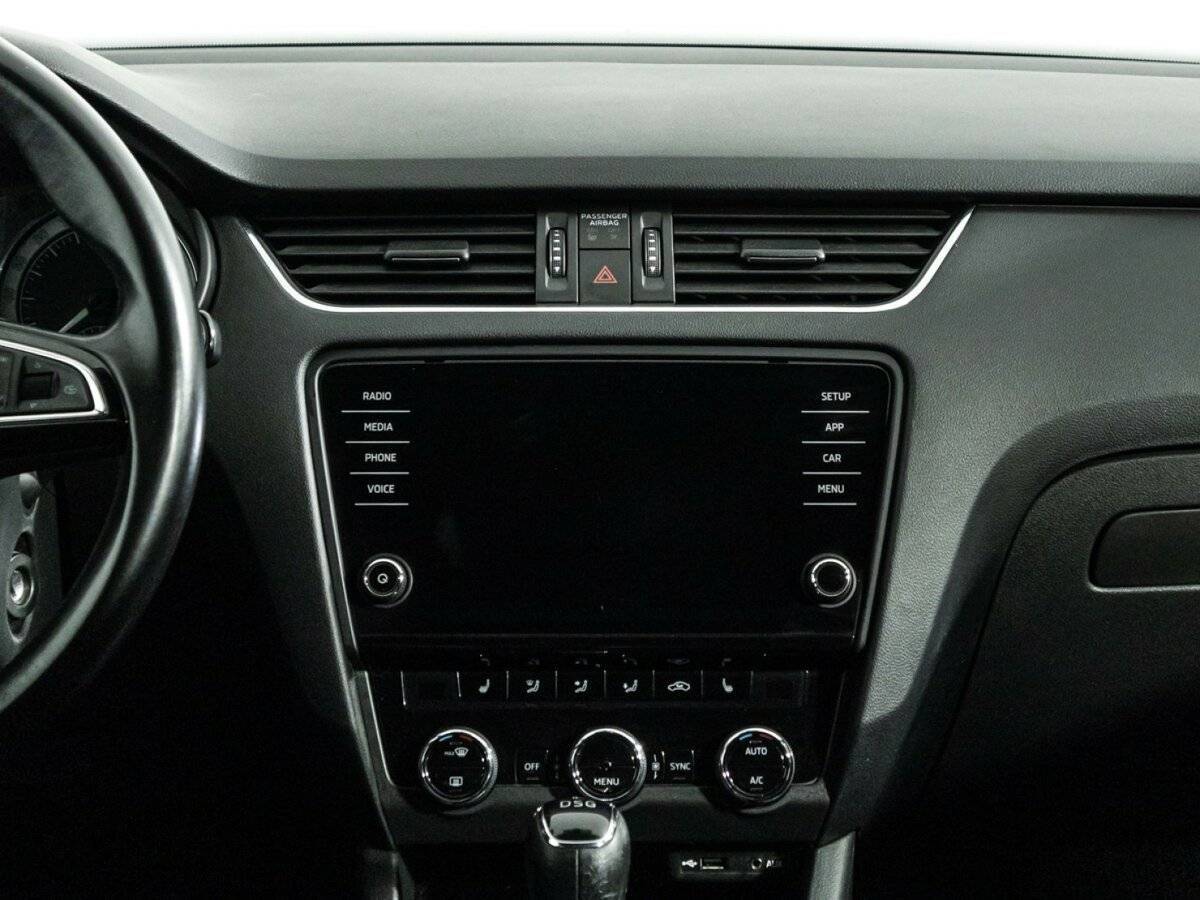 Skoda Octavia 2017 года с пробегом. Фото: #13
