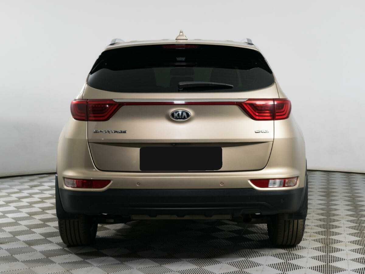 Kia Sportage 2017 года с пробегом. Фото: #4