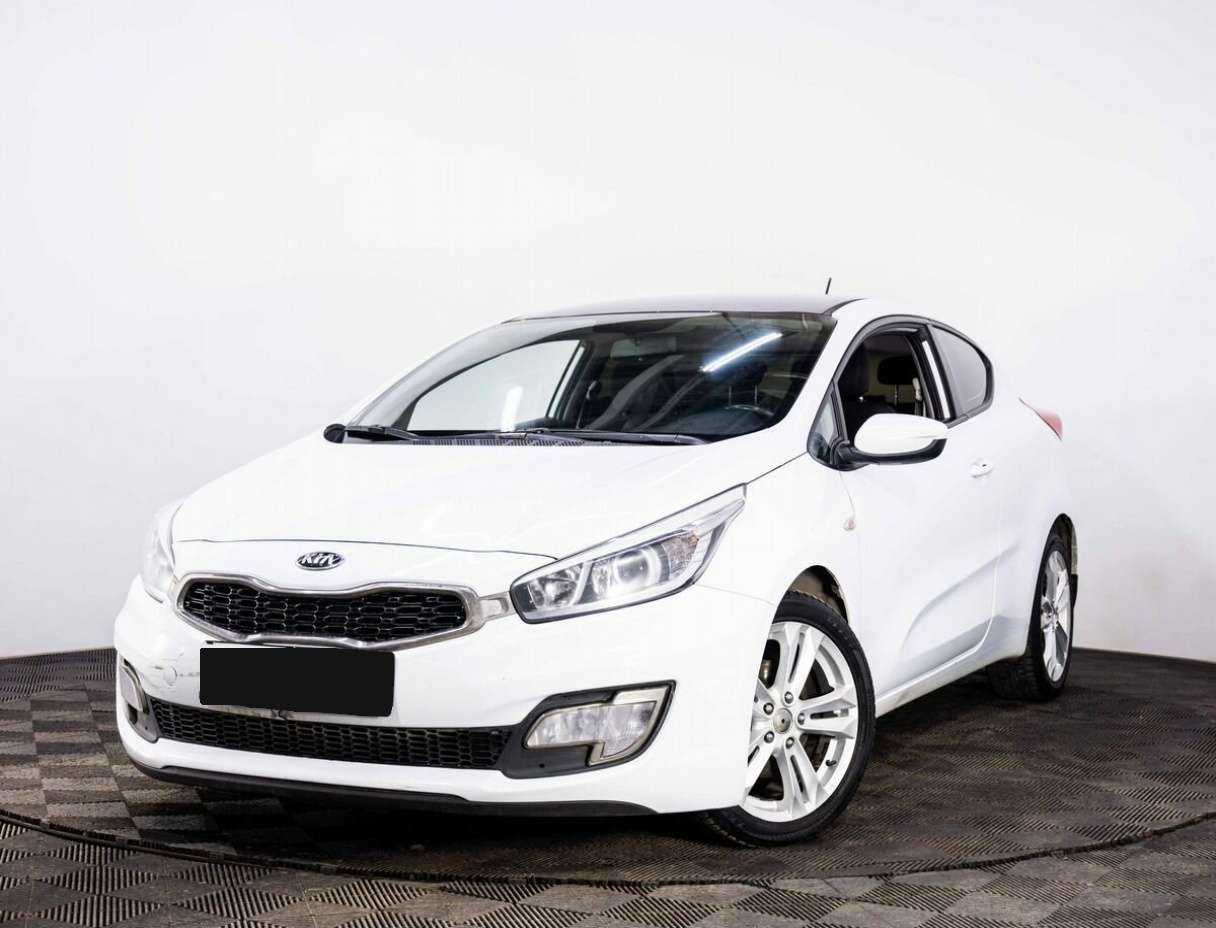 Kia Ceed 2014 года с пробегом. Посмотреть фото