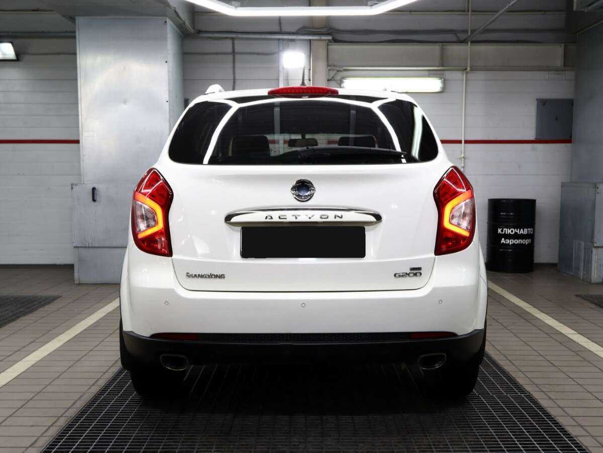 SsangYong Actyon 2014 года с пробегом. Фото: #3