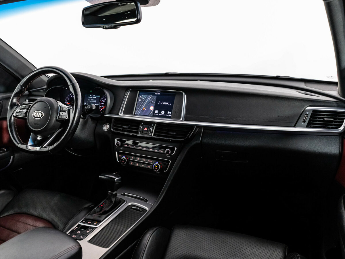Kia Optima 2018 года с пробегом. Фото: #10