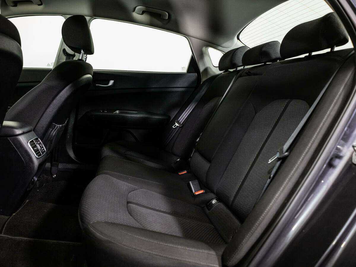 Kia Optima 2017 года с пробегом. Фото: #9
