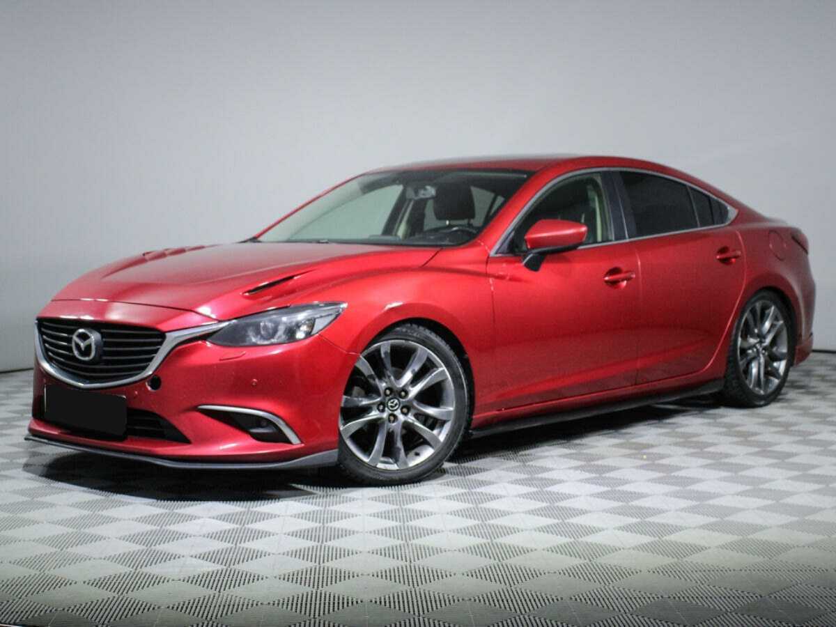 Mazda 6 2015 года с пробегом. Фото: #0