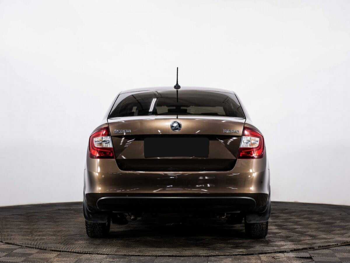 Skoda Rapid 2018 года с пробегом. Фото: #4