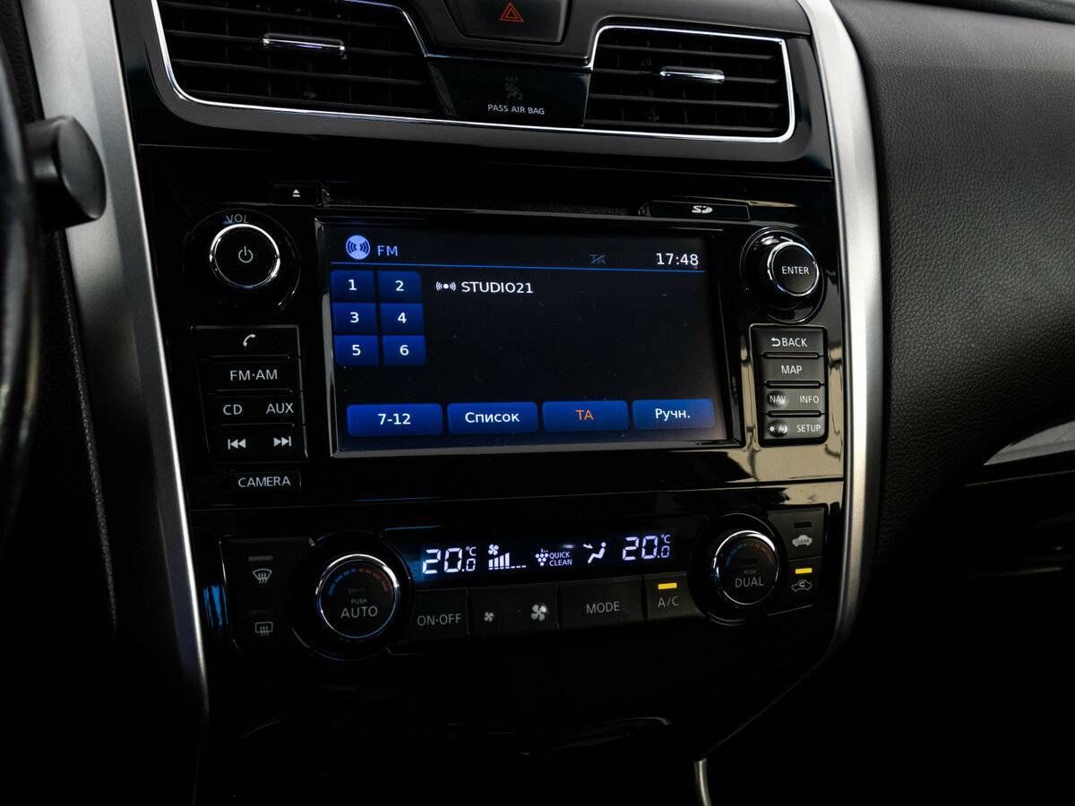 Nissan Teana 2014 года с пробегом. Фото: #12