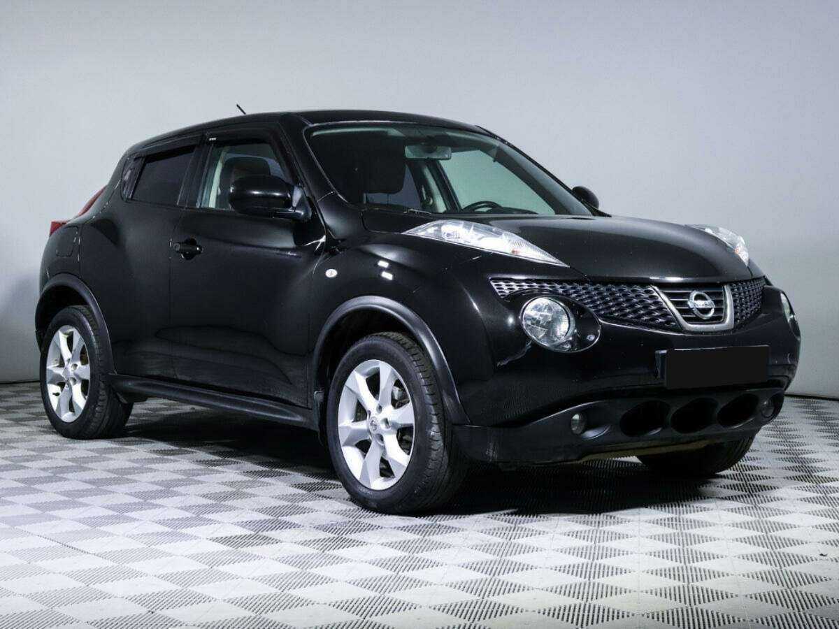 Nissan Juke 2012 года с пробегом. Фото: #2