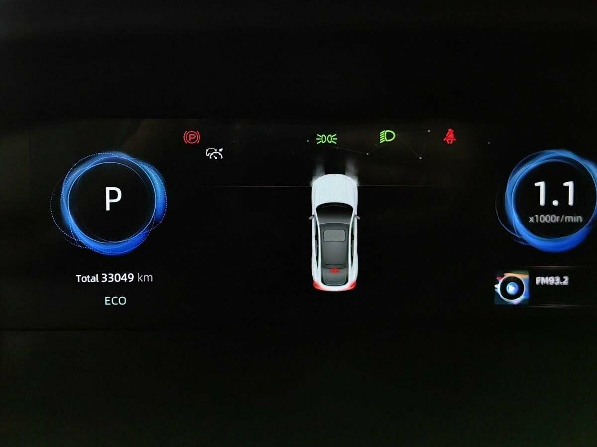 Changan UNI-V 2022 года с пробегом. Фото: #20