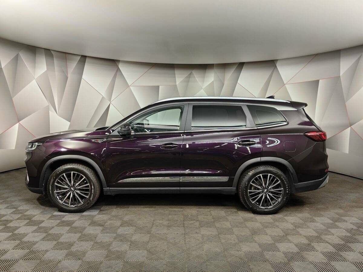 Chery Tiggo 8 Pro 2021 года с пробегом. Фото: #4