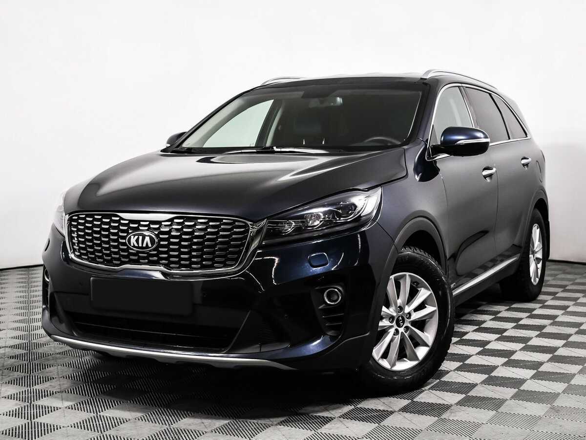 Kia Sorento 2018 года с пробегом. Фото: #0