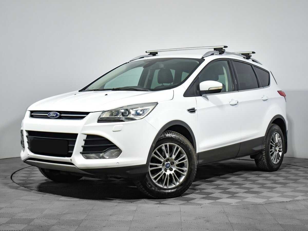Ford Kuga 2013 года с пробегом. Фото: #0