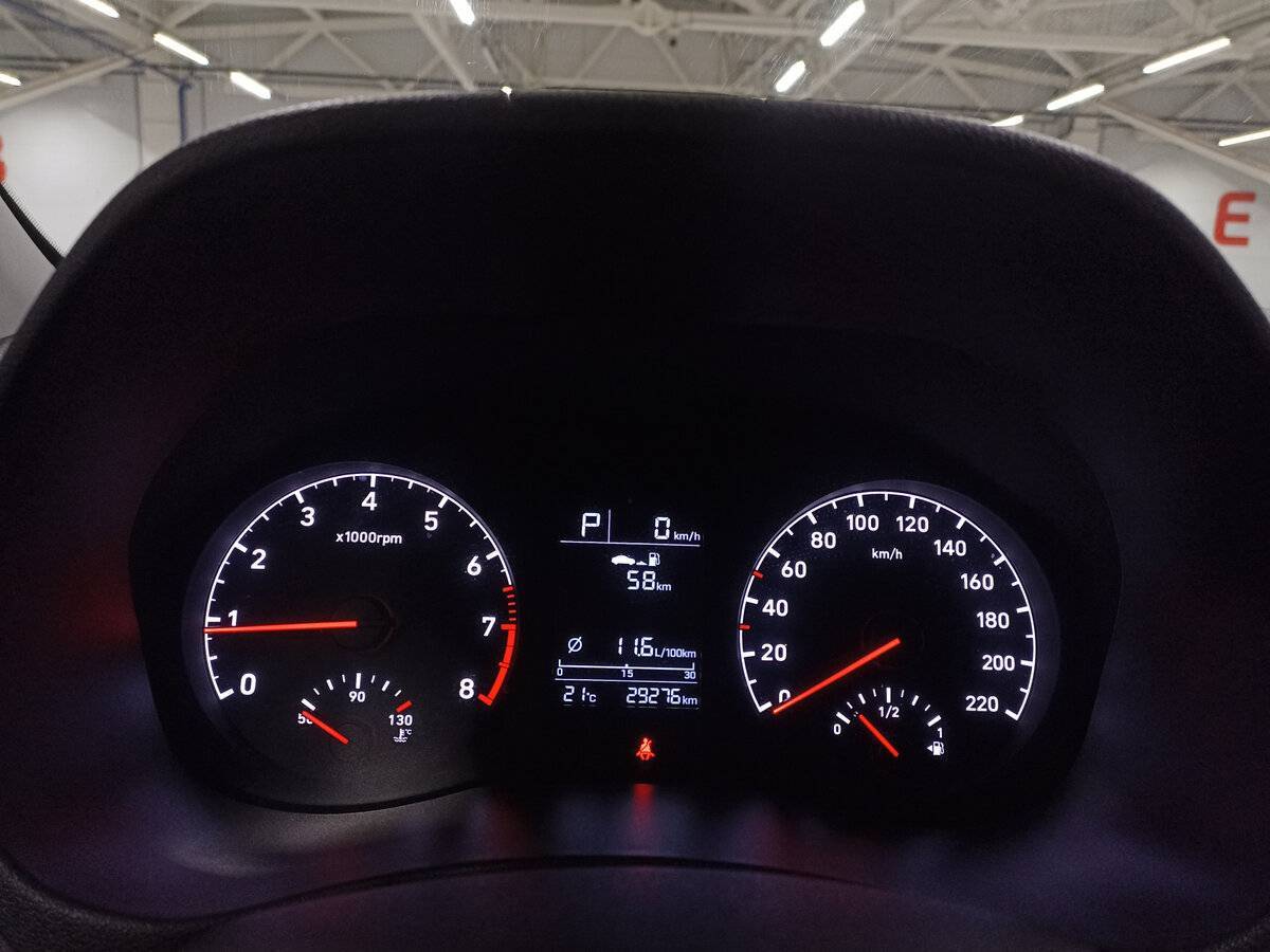 Hyundai Solaris 2019 года с пробегом. Фото: #12