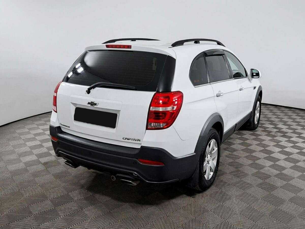 Chevrolet Captiva 2014 года с пробегом. Фото: #4
