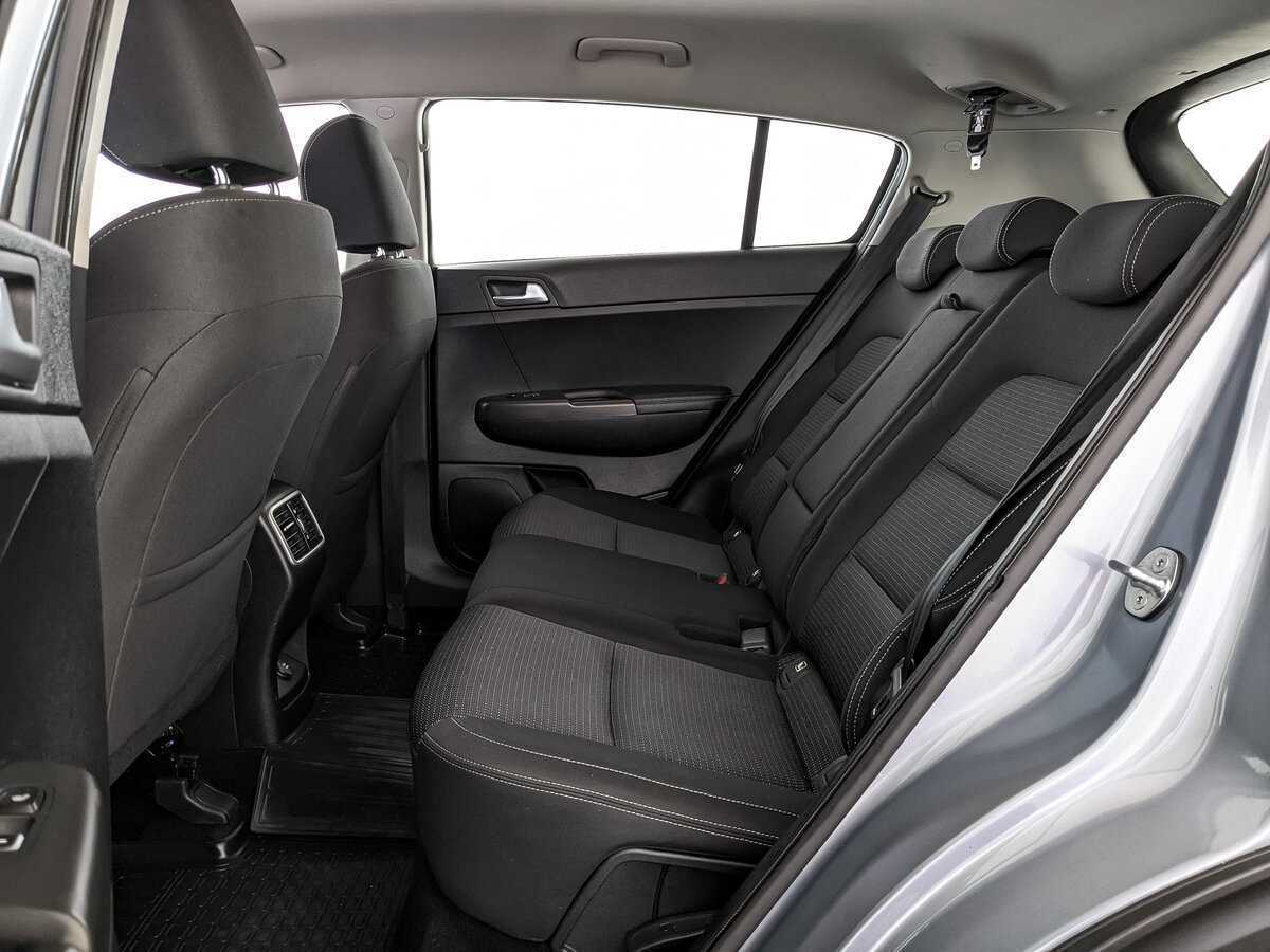 Kia Sportage 2020 года с пробегом. Фото: #13