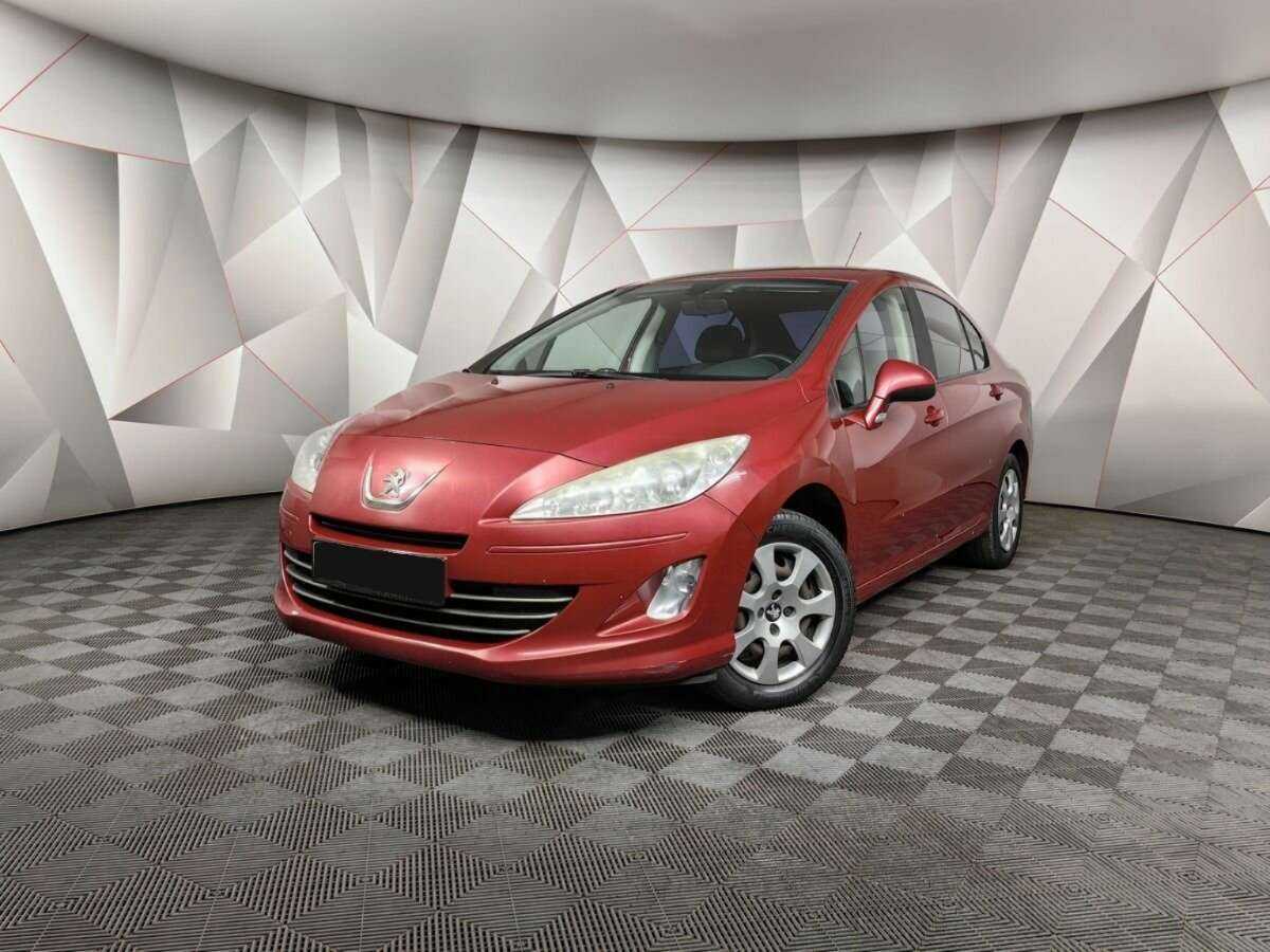 Peugeot 408 2013 года с пробегом. Посмотреть фото