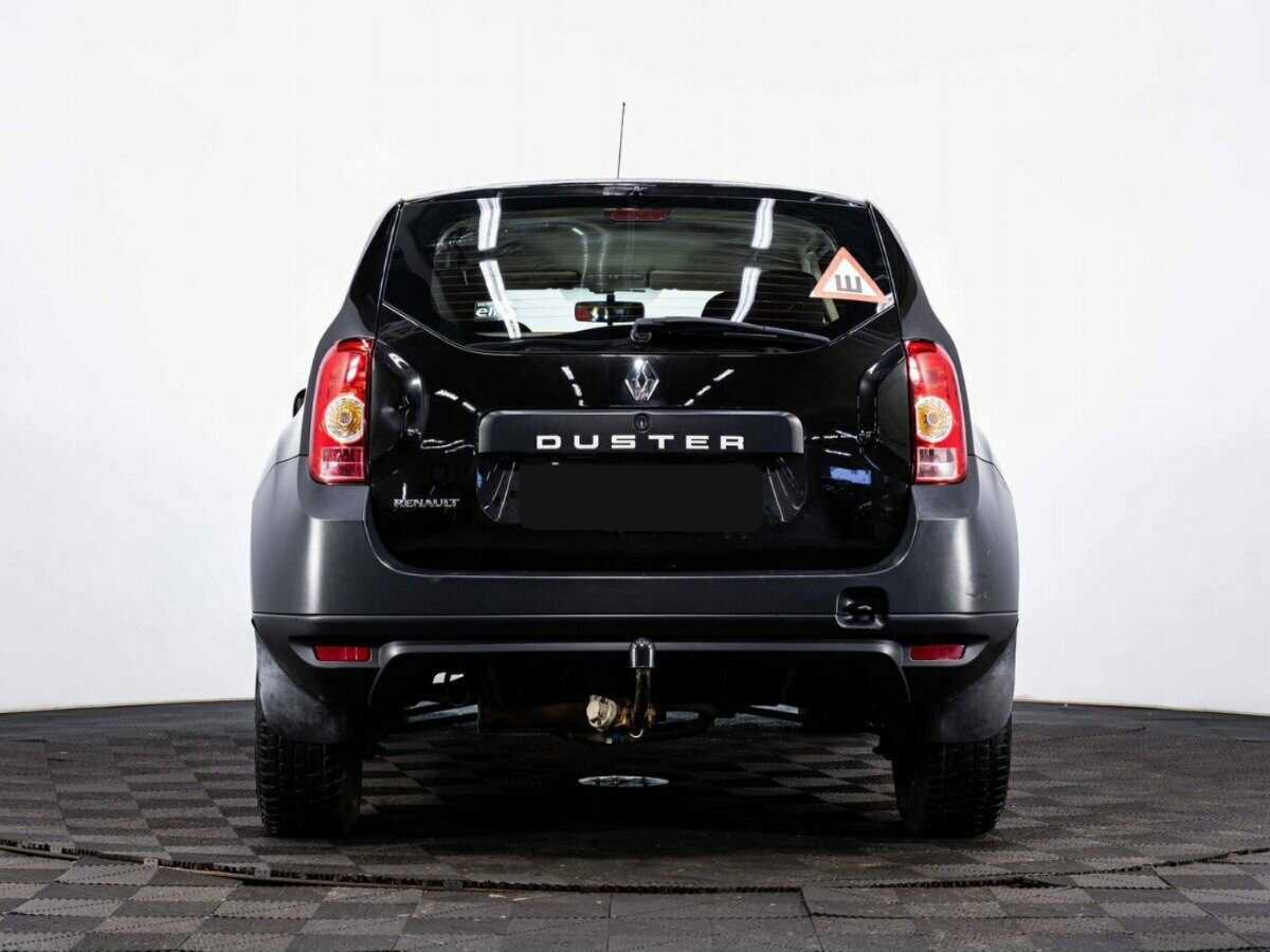 Renault Duster 2013 года с пробегом. Фото: #4