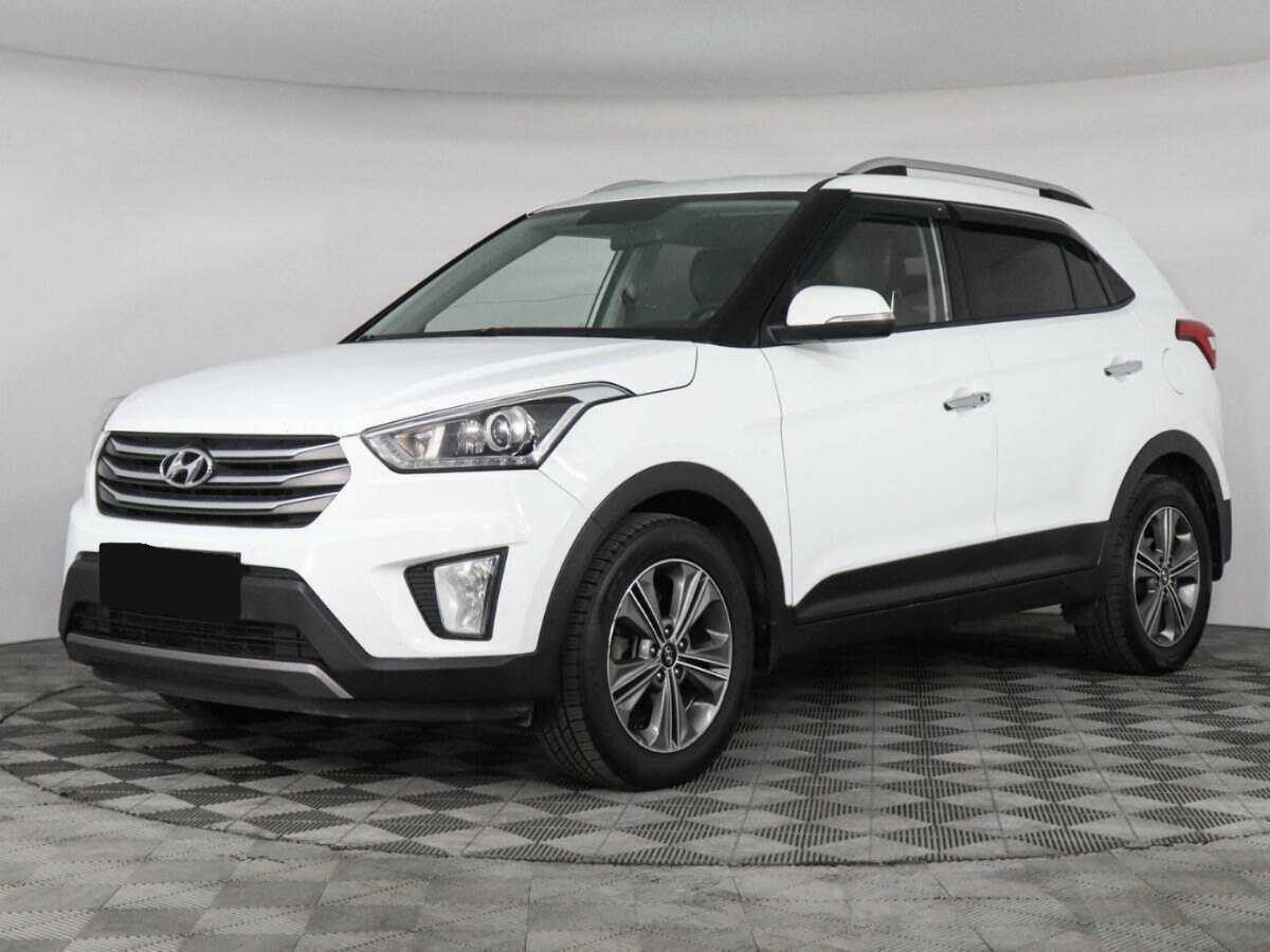 Hyundai Creta 2016 года с пробегом. Посмотреть фото