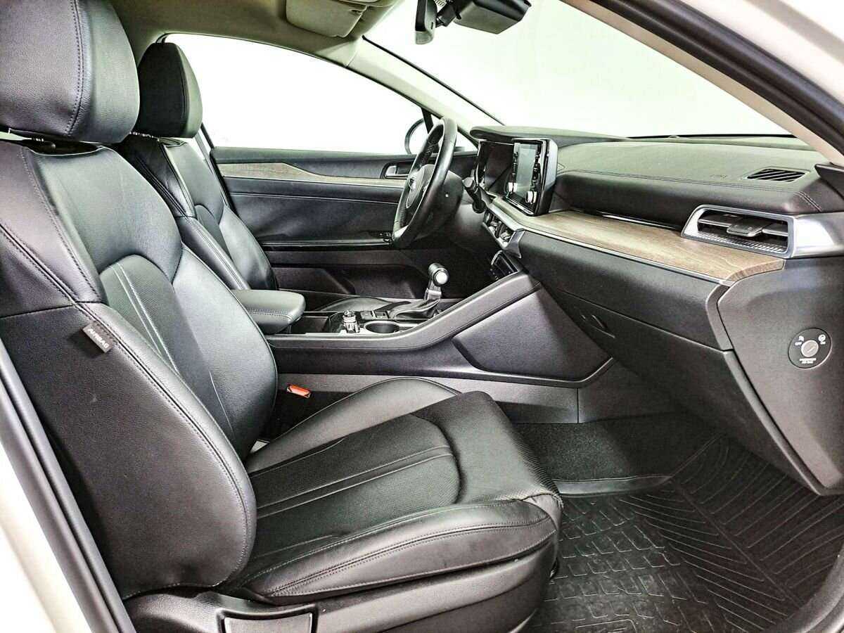 Kia K5 2020 года с пробегом. Фото: #8