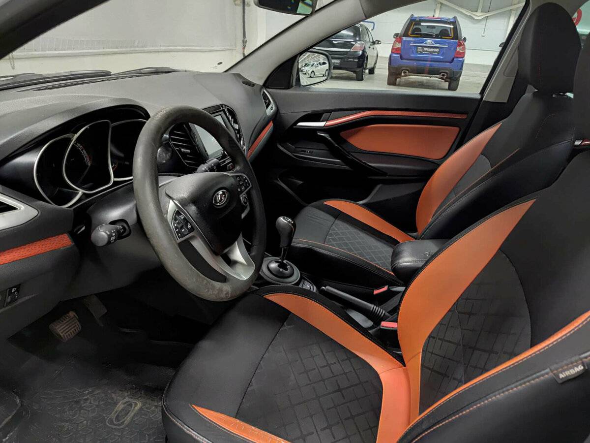 Lada (ВАЗ) Vesta 2018 года с пробегом. Фото: #15